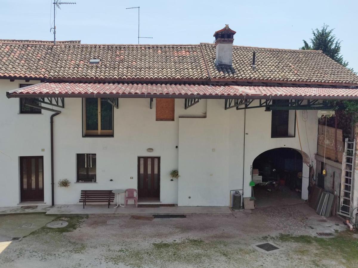 Casa Di Rosa Appartement Nogaredo di Corno Buitenkant foto